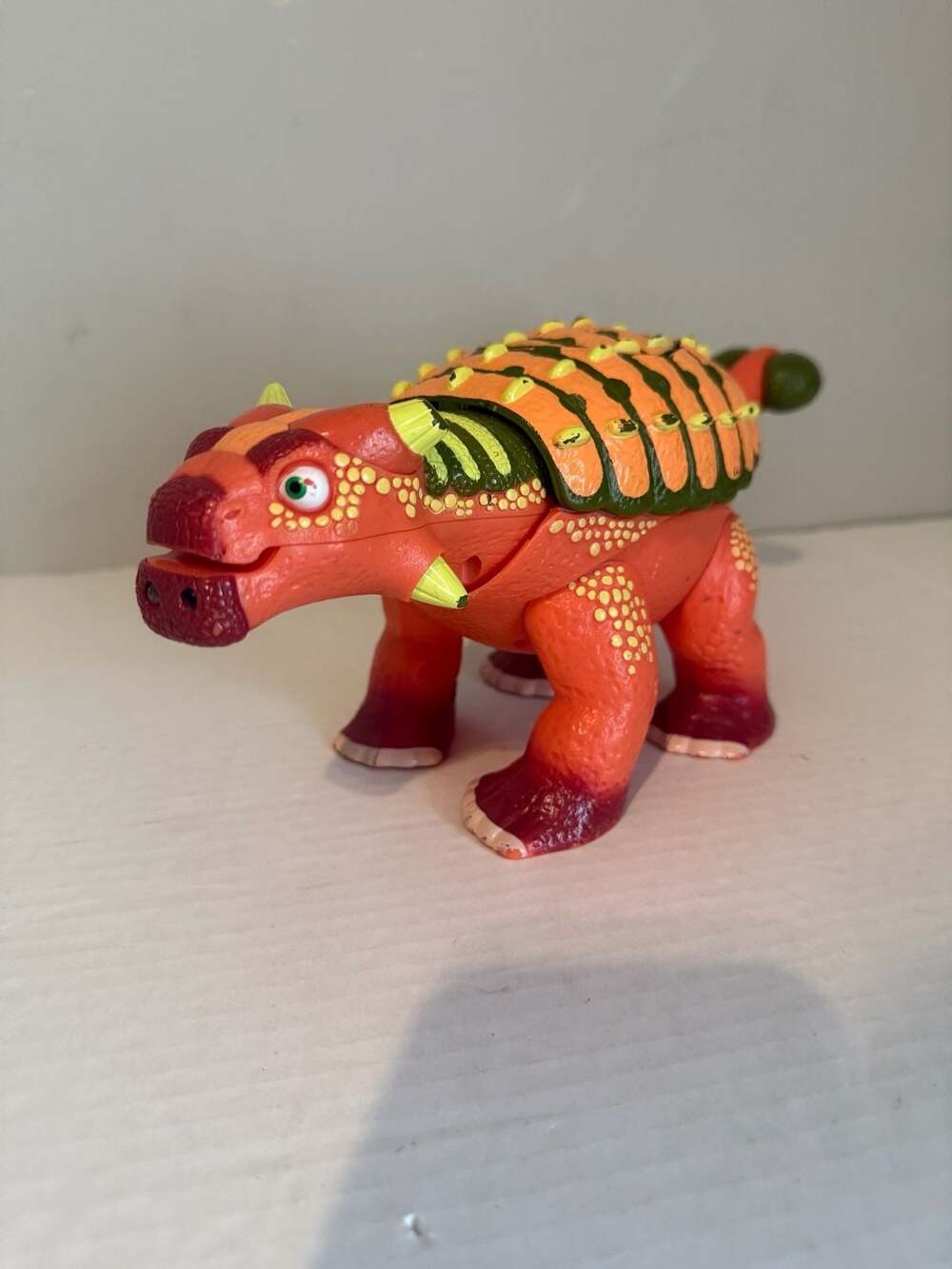 Learning Curve Dinosaur Train InterAction Hank Ankylosaurus. Doesn’t TALK